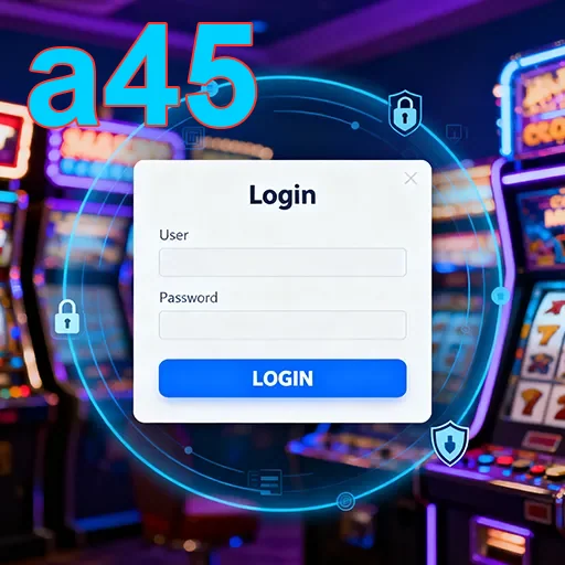 Mobile casino gaming experience on a smartphone - a45